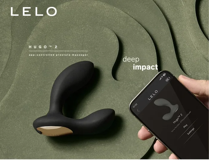 Lelo Hugo 2 App-Controlled Prostate Massager