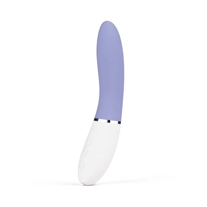 LELO LIV 3 App Controlled G Spot Vibrator Powder Blue