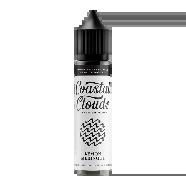 Lemon Meringue by Coastal Clouds 60ml