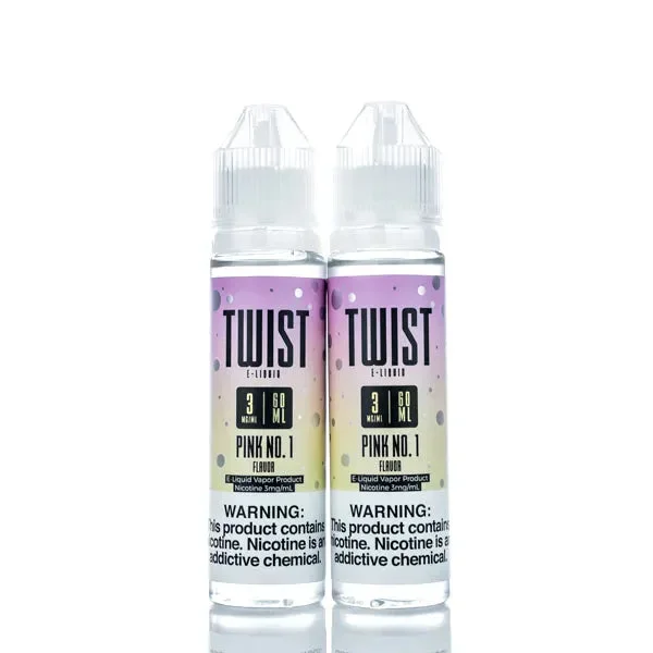 Lemon TWIST E-Liquids – Pink No.1 – 120ml