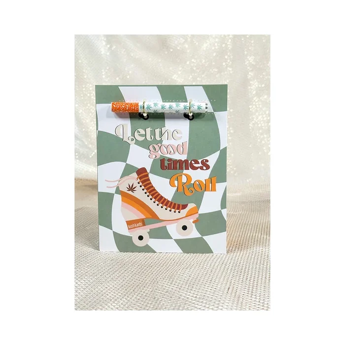 Let the Good Times Roll One Hitter Kard