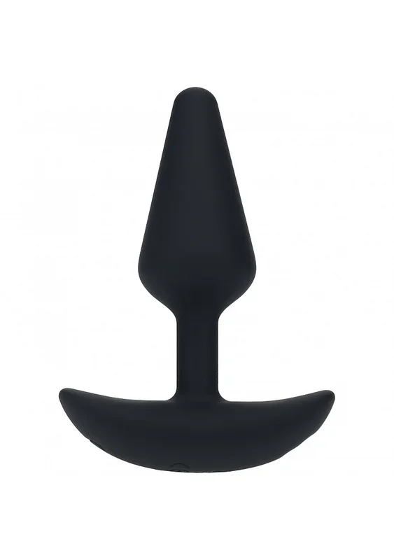 LEVELZ – Classic Vibrating Silicone Anal Plug – Small – Black