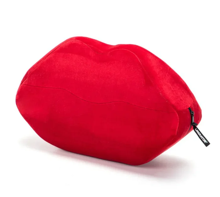 Liberator Kiss Wedge – Microvelvet Red