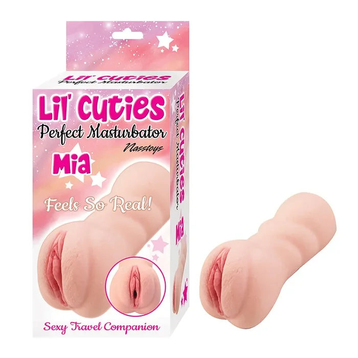 Lil’ Cuties Perfect Masturbator Mia Light