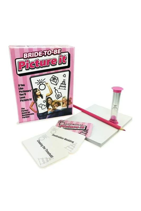 Little Genie – Bride To Be Picture It Game