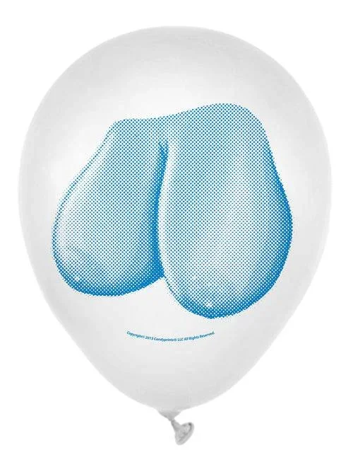 Little Genie – Candyprints – Mini Boob Latex Balloons – 8 Pack