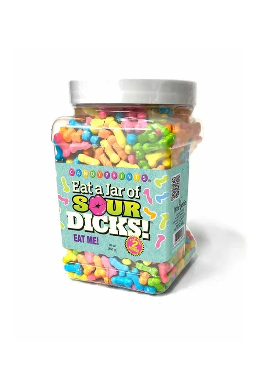 Little Genie – Eat a Jar of Sour Dicks – 30oz