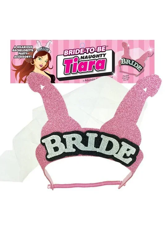Little Genie – Naughty Bride Tiara – Pink