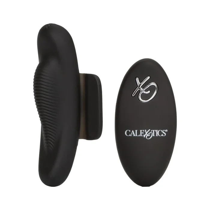 Lock-N-Play Remote Petite Panty Teaser – Black