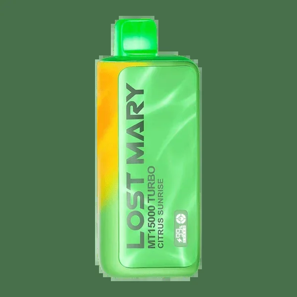 Lost Mary MT15000 Turbo – Citrus Sunrise Disposable Vape