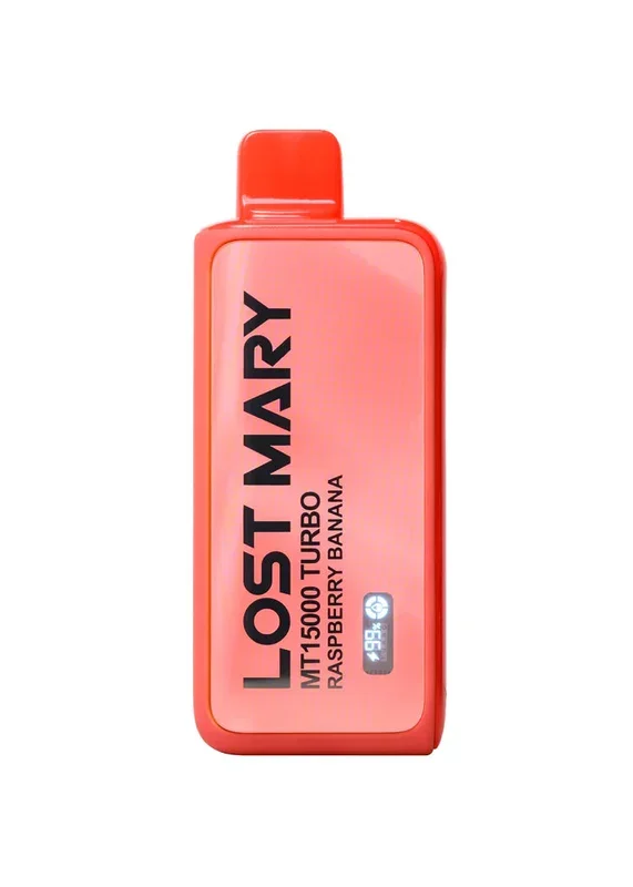 Lost Mary MT15000 Turbo – Raspberry Banana Disposable Vape