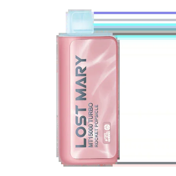 Lost Mary MT15000 Turbo – Rocket Popsicle (Zero Nicotine) Disposable Vape