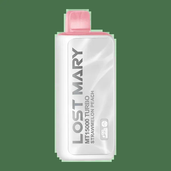 Lost Mary MT15000 Turbo – Strawmelon Peach Disposable Vape