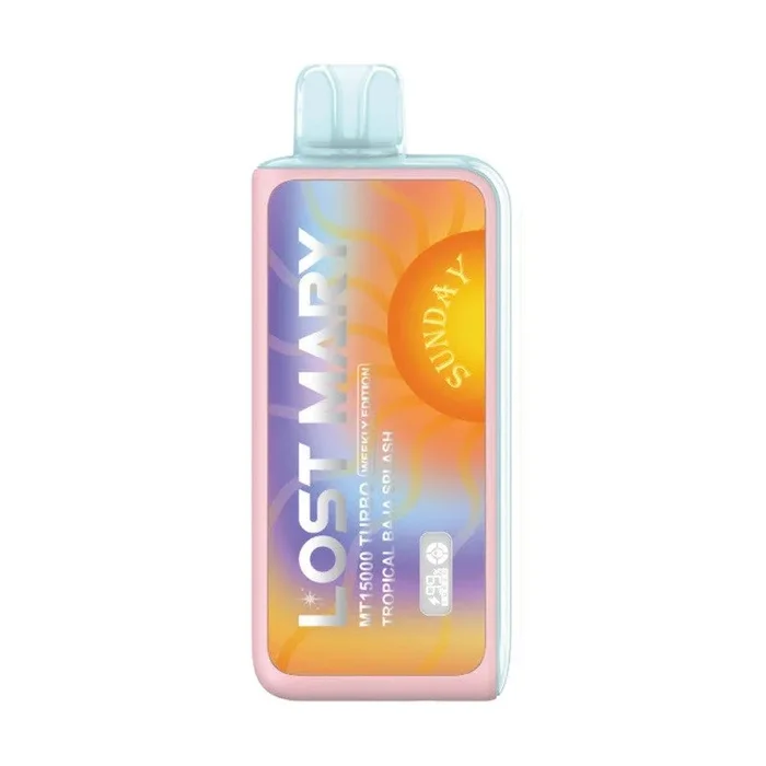 Lost Mary MT15000 Turbo Weekly Edition – Tropical Baja Splash Disposable Vape