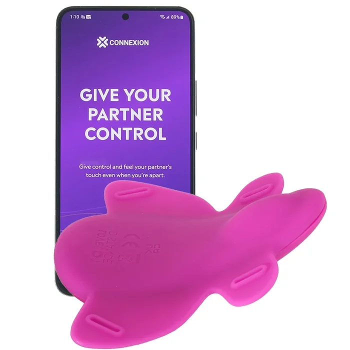 Love Distance Reach App Controlled Wearable Vibe