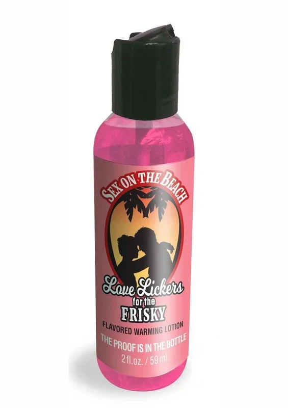Love Lickers Passion Fruit Flavored Warming Massage Oil 2oz – Sex On The Beach