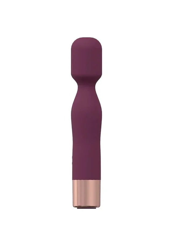 Loveline Glamour Mini Wand – Rechargeable Silicone Vibrator