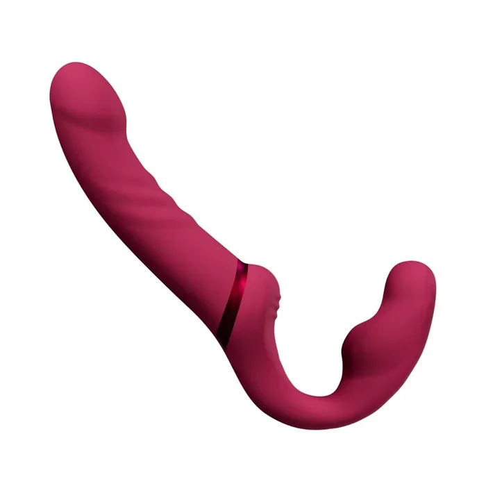 Lovense – Lapis App-Controlled Flexible Double-ended Vibrating Strapless Strap-on Dildo