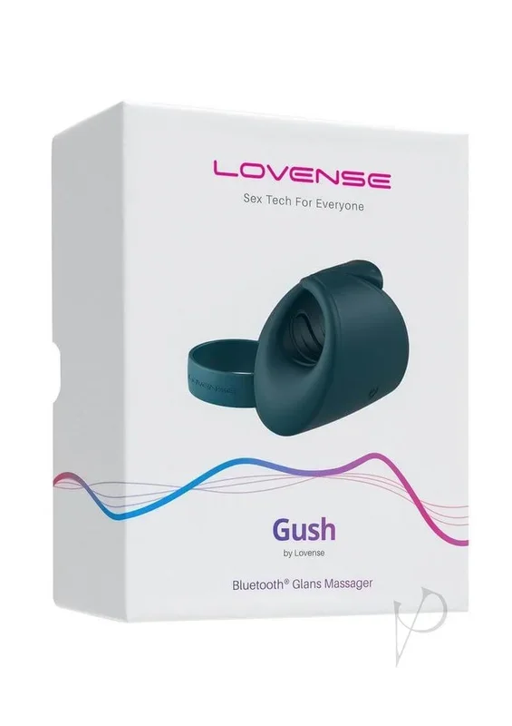 Lovense Gush Green – Flexible Hands-Free Glans Massager for Sensational Pleasure