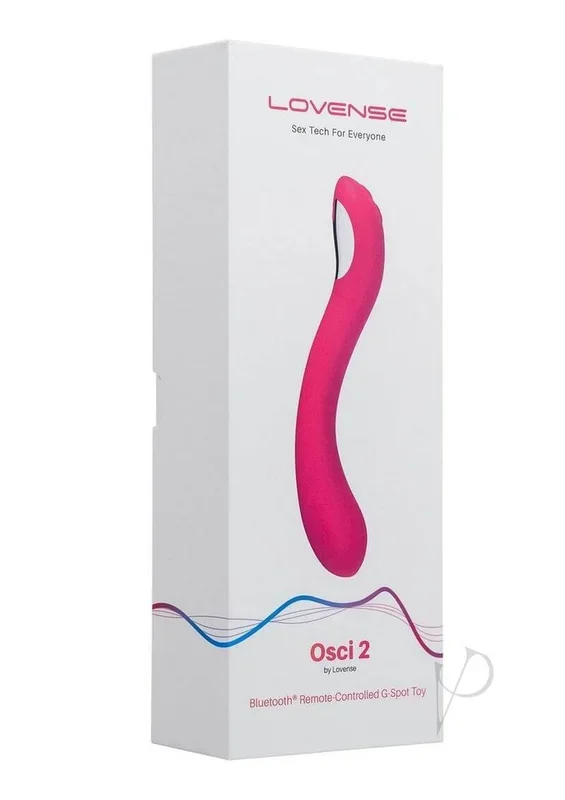 Lovense Osci 2 Pink – Next-Generation G-Spot Oscillating Toy