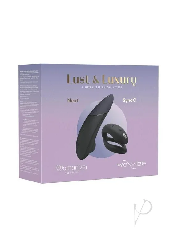 Lust and Luxury Collection Box We Vibe Sync O and Womanizer