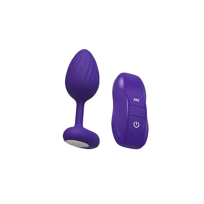 Luv Inc Medium Vibrating Luv Plug