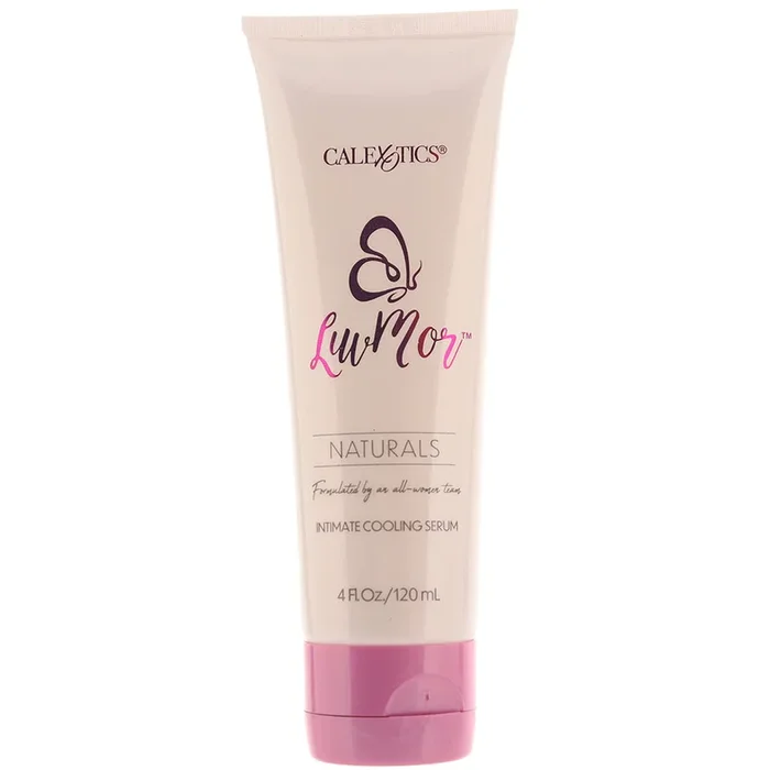 Luv Mor Naturals Intimate Cooling Serum in 4oz/120ml