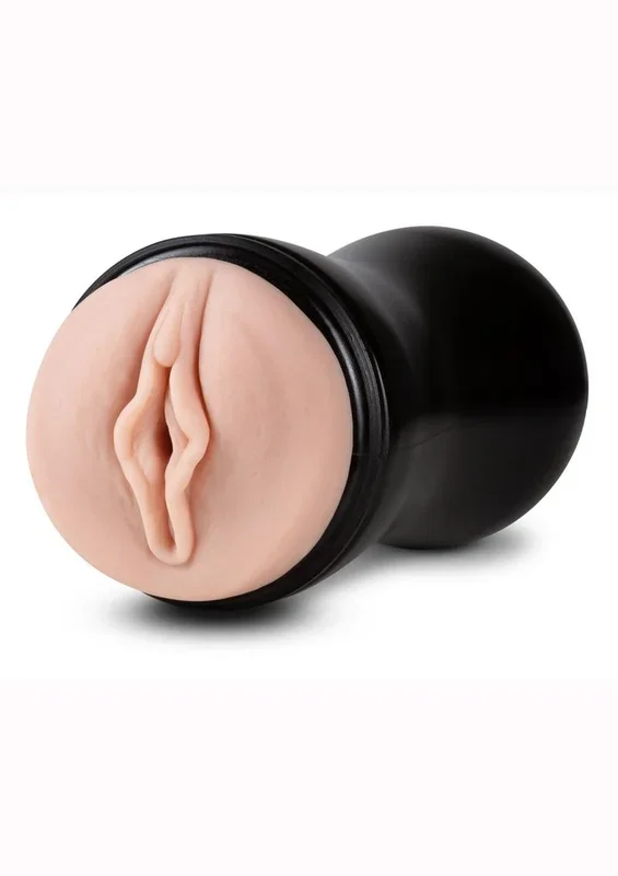 M For Men Soft and Wet Self Lubricating Masturbator Cup Ridge – Pussy