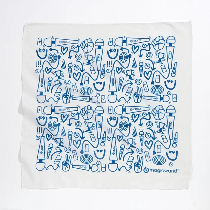 Magic Wand Doodle Bandana