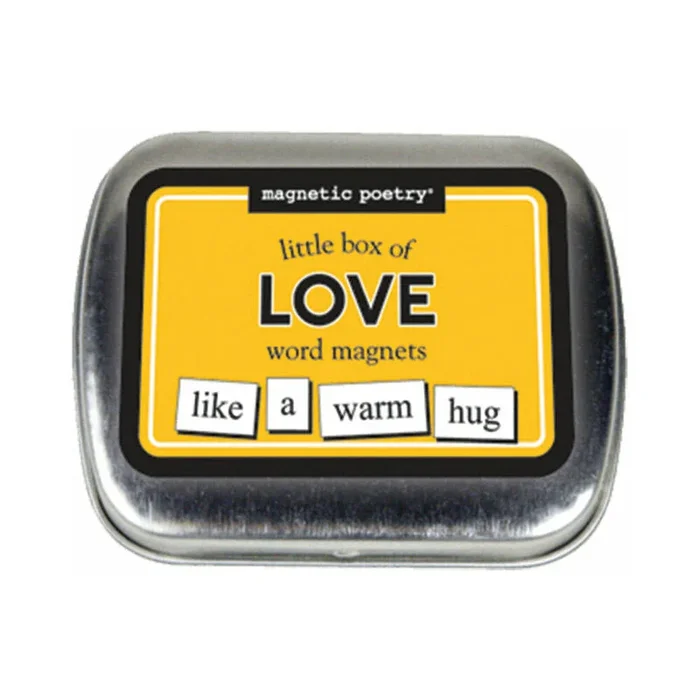 Magnetic Poetry Little Box of Love Word Magnets
