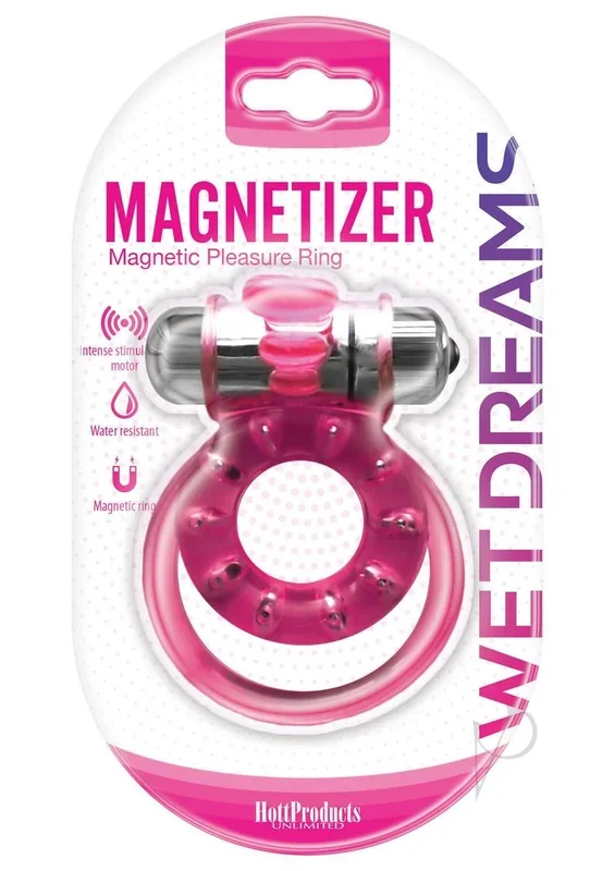 Magnetized Cock Ring Intense Stimulation Water Resistant