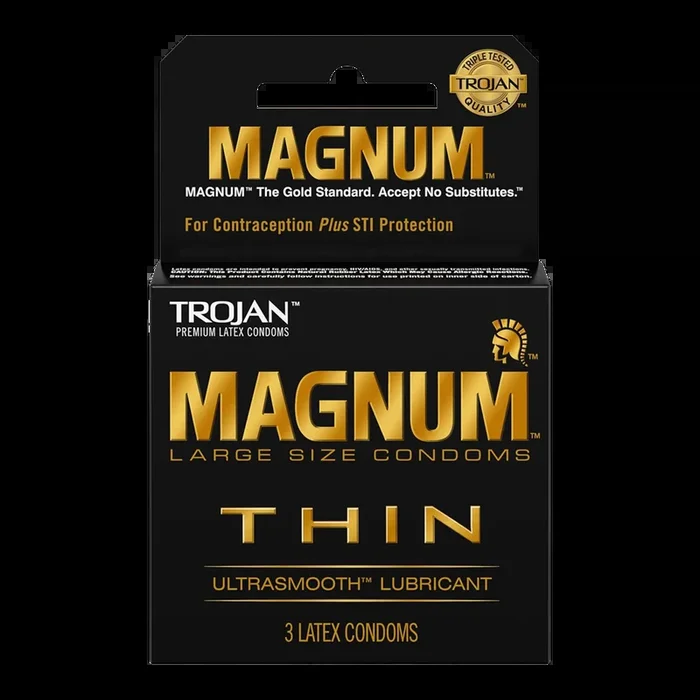 Magnum Thin Condoms