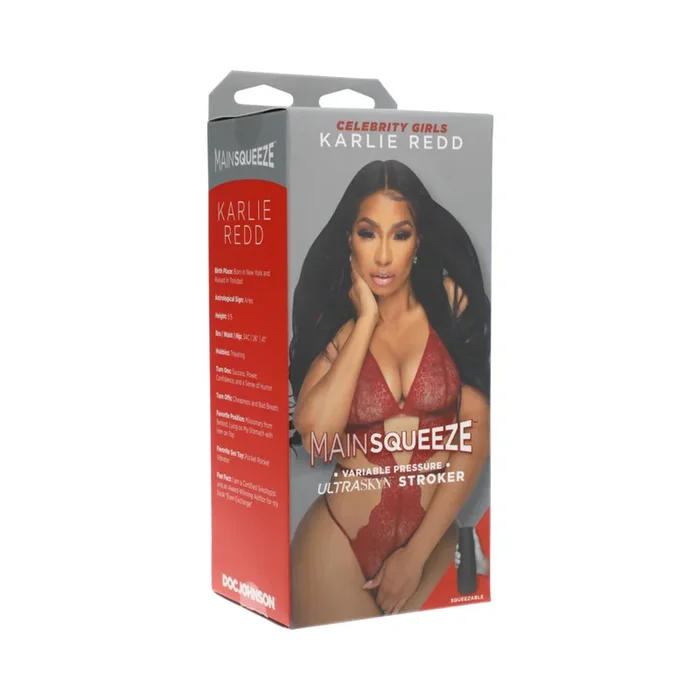 Main Squeeze – Celebrity Girls – Karlie Redd – ULTRASKYN Stroker – Pussy Caramel