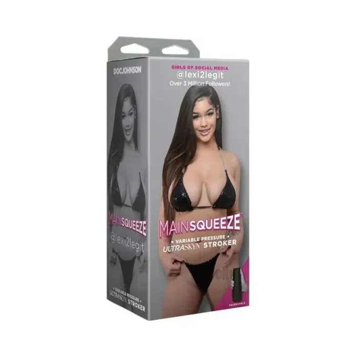 Main Squeeze Girls Of Social Media @lexi2legit Ultraskyn Stroker Pussy