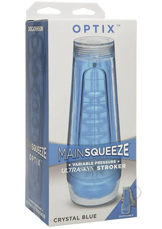 Main Squeeze Optix Crystal Blue: Visual Pleasure Redefined