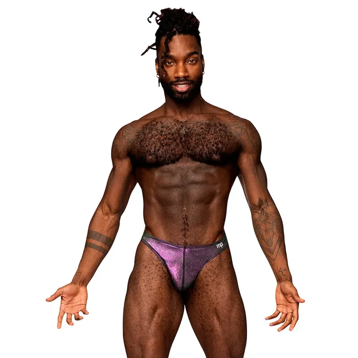Male Power The Matchmaker Uplift Bong Thong Purple L/XL
