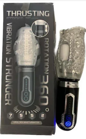 Male Rose Stroker 3 Blowjob Sucker Thrusting Vibrating