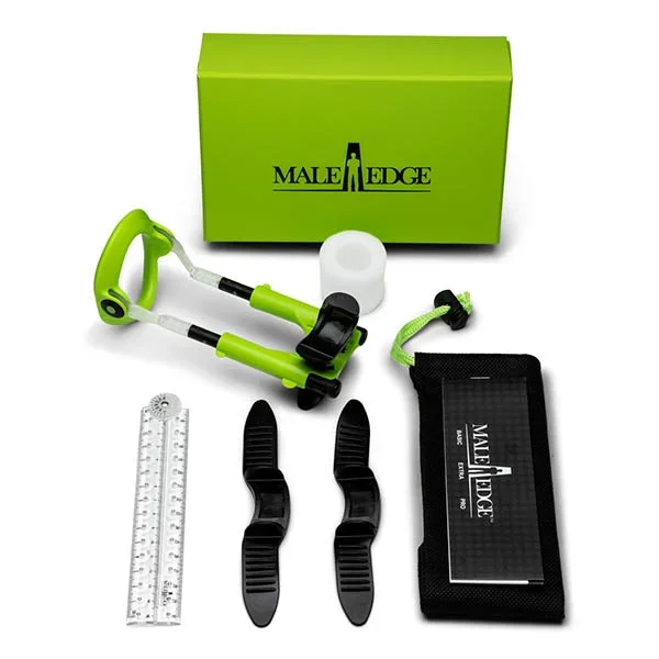 MaleEdge Extra Kit – Penis Enlarger Kit in Green Case