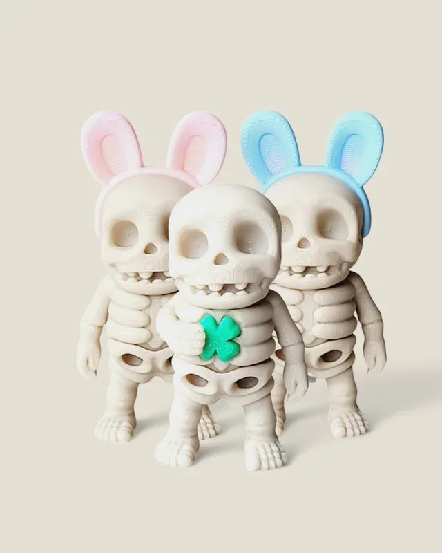 Marlin Fine Craft 3D Print & Design, Skelly Collectibles