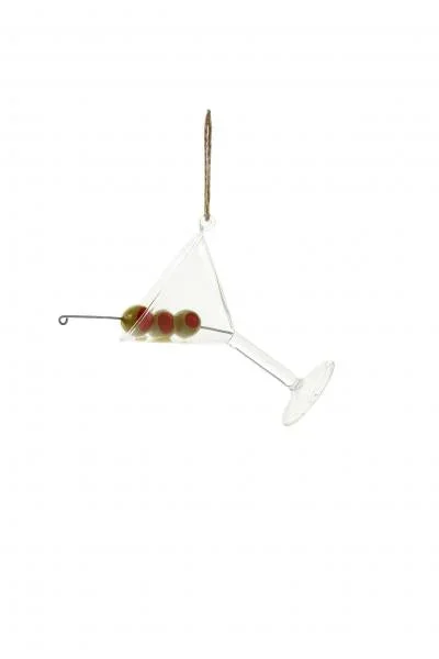 Martini Ornament