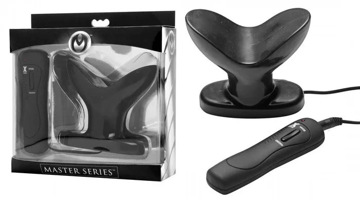 Master Series Ass Anchor 10 Mode Vibrating Anal Plug