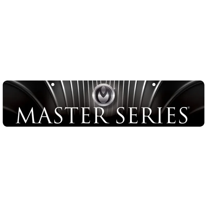 Master Series Display Sign