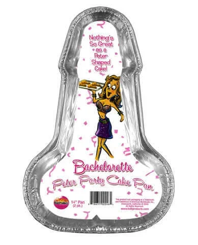 Medium Peter Party Cake Pans for Bachelorette Parties 14 inches size 2 Pack