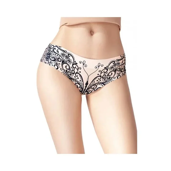 =mememe Lace Butterfly Printed Slip Lg