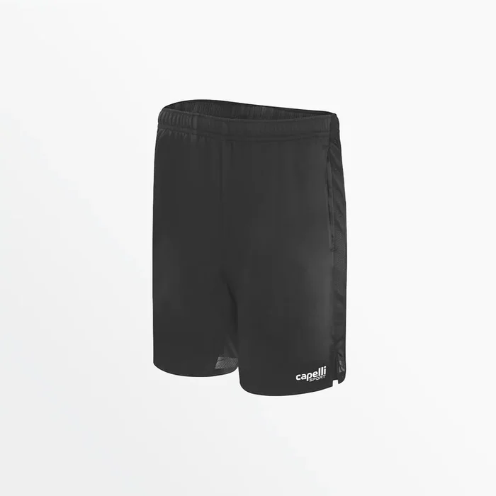 MEN’S CLASSIC WOVEN RUNNING SHORTS WITH INNER BRIEF 8” INSEAM