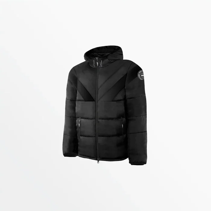 MEN’S COLOR BLOCKED WINTER JACKET