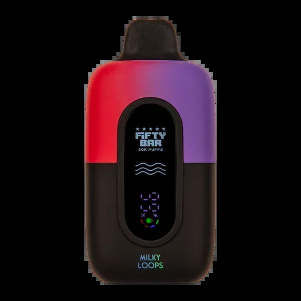 Milky Loops Fifty Bar 20K