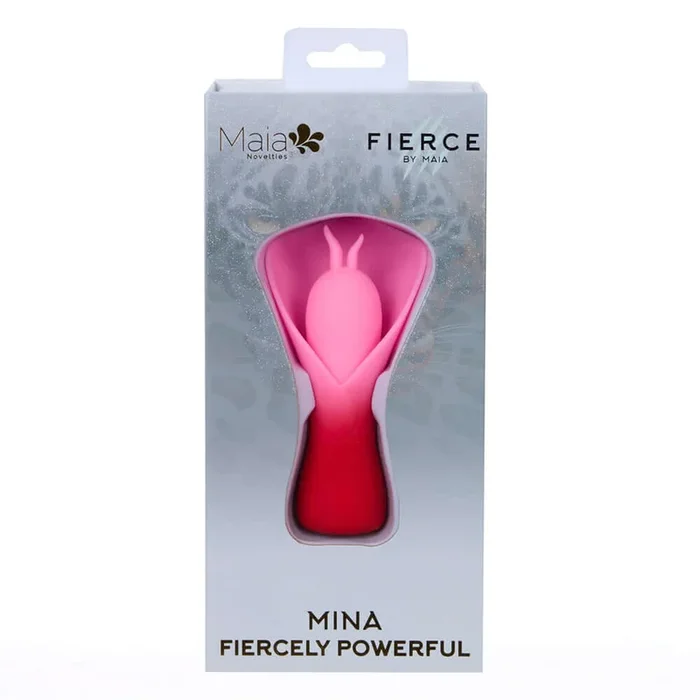 Mina Jaguar Power Mini Flower Vibrator Pink by Maia Toys
