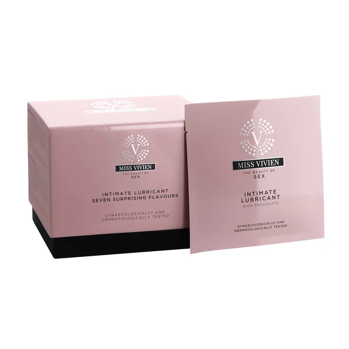 Miss Vivien Intimate Lubricant – 7 Surprising Flavours Pack
