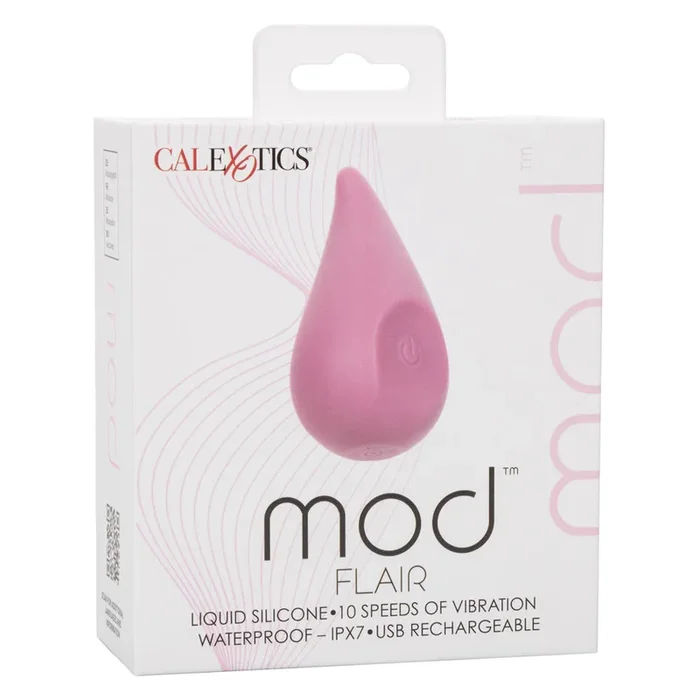 Mod Flair Pink Clitoral Massager for Intense Pleasure